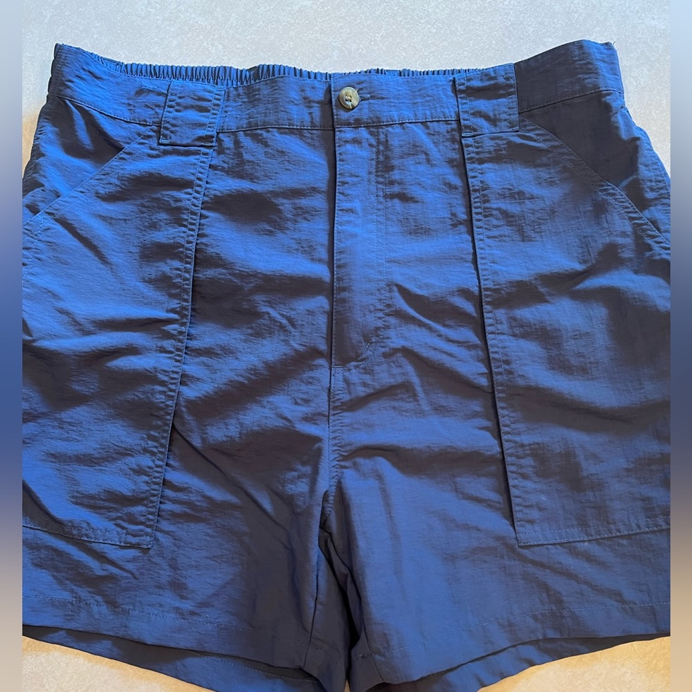 Bimini Bay men’s shorts. Blue size 38 with‎ pockets Nylon